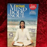 Buku Mind Body & Soul Yoga