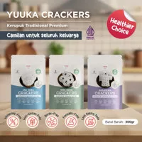 Yuuka Food Crackers Kerupuk 300 g - Kerupuk No Added MSG