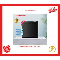 KULKAS PORTABLE CHANGHONG - CBC 50 FREE ONGKIR SBY