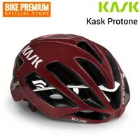 Helm Sepeda Original Helmet Kask Protone White