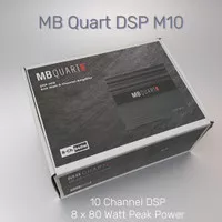 DSP Processor Audio Mobil MB Quart DSP M10 10 Channel DSP