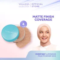 Wardah Everyday Luminous Face Powder-Bedak Tabur Yang Halus dan Ringan