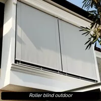 roller blind outdoor / tirai gulung