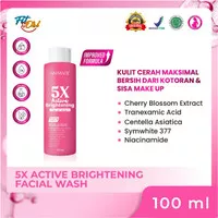 Animate Whitening Facial Wash / Sabun Cuci Muka / Pembersih Wajah