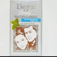 BIGEN SPEEDY CAT RAMBUT 883 DARK BROWN Expired 2028