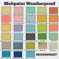 ( Ready Stok ) Cat Tembok Meltpaint Weatherproof 20kg