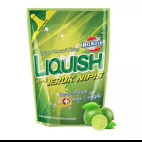 Bukrim Liquish Jeruk Nipis Sabun Cuci Piring 550 ml