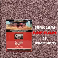 Gudang Garam Merah 16 Kretek