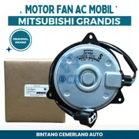 Motor Fan Ac Mobil Mitsubishi Grandis Asli Denso ORIGINAL