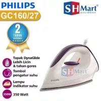 Setrika Philips Dry Iron Affinia GC160/27 GC160 Garansi Resmi