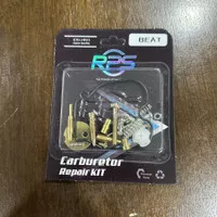 RPS BEAT REPAIR KIT KARBURATOR KARBU JARUM SKEP PILOT MAIN JET SET MOT