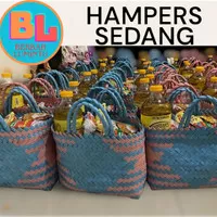 Tas Anyam Plastik LURIK SEDANG Hampers Berkat Tahlilan Kotak Nasi