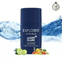 Mont Blanc Explorer Ultra Blue for Men 75 gr Deodorant Stick