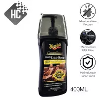 Meguiars Rich Leather Cleaner and Conditioner Pump