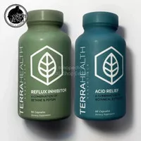 Paket Gerd Reflux Inhibitor dan Acid Relief Produk Terra Health