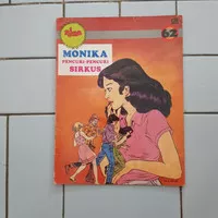 Komik Nina Nomer 62 Monika Pencuri Pencuri Sirkus Penerbit Gramedia
