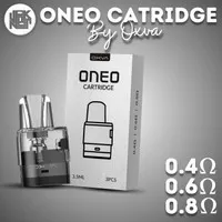 OXVA Oneo Empty Cartridge 0.4 0.6 0.8 Ohm AUTHENTIC 1PC, Catridge Oxva