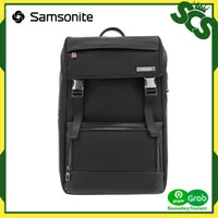 Tas Samsonite Sefton Flap Backpack Original - Hitam