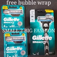 gillette mach 3 refill pisau cukur isi 2 / gillete gilette mach 3