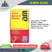 SEMEN ACIAN/ SEMEN MORTAR/ PREMIUM SKIMCOAT AM 86 (40KG)