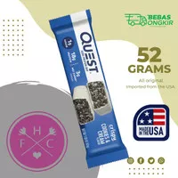 QUEST NUTRITION PROTEIN BAR COOKIES & CREAM HERO CRISPY 52 gr