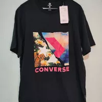 Kaos Converse Chevron Wellness Tee Black Original