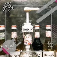 PUMP SYRUP MEREK MONIN | PUMP SYRUP UKURAN 10 ML MONIN