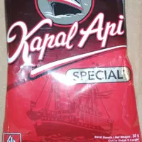 Kopi Kapal Api Special 30 gram, 1 renceng