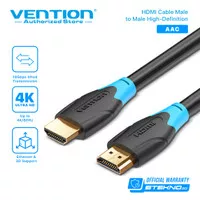 Vention [AACBI 3M] Kabel HDMI 3D v2.0 4K UHD High Speed Quality