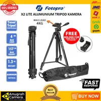 Fotopro Tripod X2 Lite Aluminium - Fotopro X2 Lite Tripod Kamera