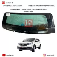Kaca Belakang Mobil Honda CRV 2012-2016 Rata