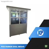 Pos Security/Pos Satpam/Pos Jaga Knockdown Ukuran 150x200x210