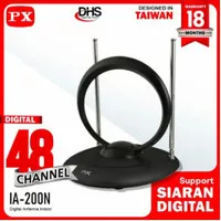 ANTENA PX DIGITAL TV INDOOR ANTENNA IA-200N ORIGINAL ASLI