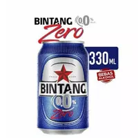 Bir Bintang Zero Kaleng 0% 330 ml