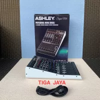 Mixer Audio Ashley Super M4 Super M 4 Channel Ori Baru