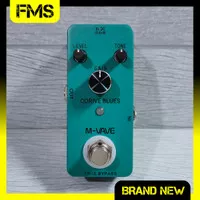 Efek Gitar M-VAVE ODRIVE-Blues Driver Tube Amplifier Overdrive Pedal