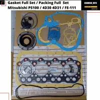 PACKING PAKING SET GASKET FULL SET MITSUBISHI PS100 PS 100 4D30 4D31 