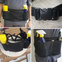 Cleaning Service Belt Apron Waiters Sabuk Office Boy Caddy Bag