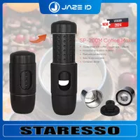 STARESSO SP200M Super Mini Espresso Maker Free Tas Kecil Case SP-200M