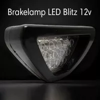 Brake Lamp F1 Led Stop Blitz Segitiga 12V