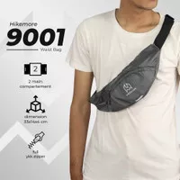 Waist Bag Pria Tas Selempang Pinggang Hikemore 9001 Terbaru