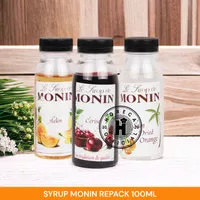 MONIN SYRUP REPACK 100ML/ MONIN SIRUP REPACK 100 ML