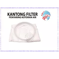 KANTONG FILTER 100 MICRON KANTONG SARINGAN KOTORAN AIR KOLAM AQUARIUM