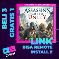 Assassin's Creed Unity + All DLC - Game PC - Game Laptop