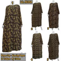 Daster Gamis Batik Cap