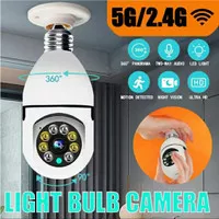 CCTV Bohlam IP Camera App V380 / V380 Pro Panoramic IP CCTV 360