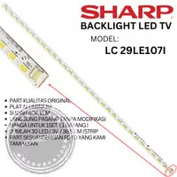 BACKLIGHT LED TV SHARP 29 INC LC 29LE107I 29LE107 LAMPU BL STRIP