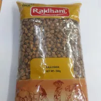 RAJDHANI KALA CHANA (INDIA) BLACK CHANA / KACANG 500 GR