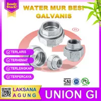 Water mur Galvanis 1-1/2 inch | Water mur Gi 1.5 Drat dalam