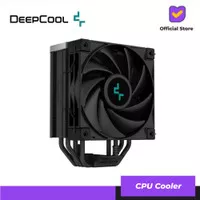 DEEPCOOL AK400 ZERO DARK | Four heat pipe tower CPU Cooler